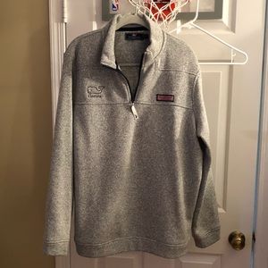 Gray vineyard vines mens pullover florida Large